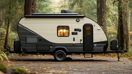 Keystone Hideout campers and Sprinter campers are being sold.