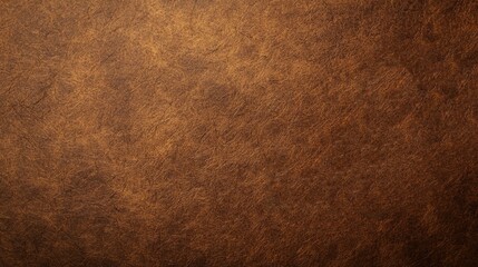 Textured brown leather background with subtle patterns