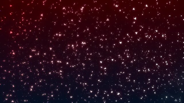 Particles, 4K, black background, glow, gradient, special effects, animation, background, material, nature, motion, simple, pattern, effect, purple, effect, triangle, white, background gradient