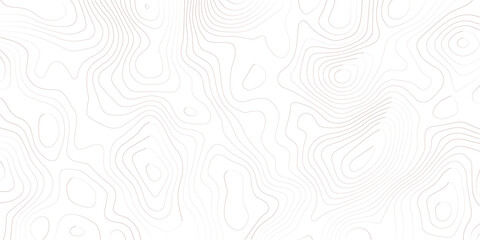 Abstract moss green topographic contours lines of mountains. Topography map art curve drawing. vector illustration.