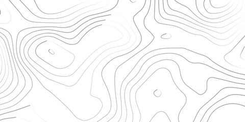 Topography background. Vector banner. Background of the topographic map. Topographic map lines, contour background.  Topography background. Vector geographic contour map. 