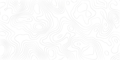 Topography background. Vector banner. Background of the topographic map. Topographic map lines, contour background.  Topography background. Vector geographic contour map. 