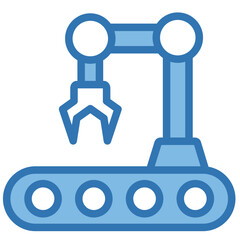 Obraz premium Robot Arm Icon