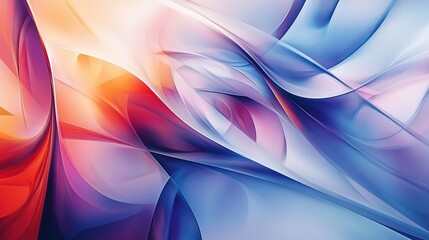 Fototapeta premium Abstract swirling colors, digital art, background design, website header
