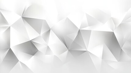 Abstract white geometric texture background design