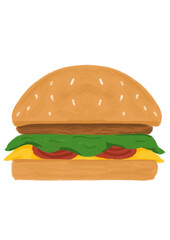 Hamburguesa de carne