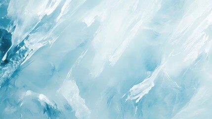 Fototapeta premium Abstract ice surface for ice skating