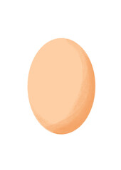 Huevo ilustración digital 