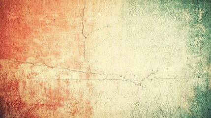 Obraz premium Abstract Grunge Background with Cracked Texture and Color Gradient
