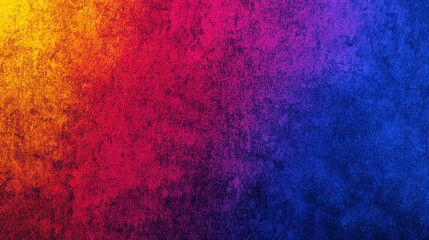 Fototapeta premium Vibrant Color Gradient Texture with Smooth Transitions for Backgrounds