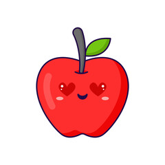 Apple cartoon