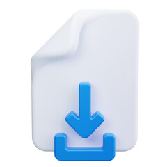 Download 3d render icons