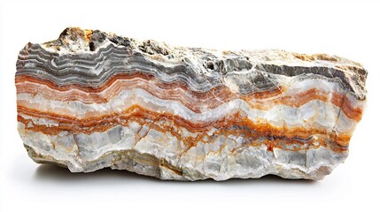 Fototapeta premium Striped Onyx Stone: A Natural Wonder
