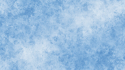 Obraz premium Abstract Watercolor Background: A tranquil, serene, and calming backdrop featuring a delicate blend of light and dark blue watercolor washes, offering a versatile canvas for design projects.