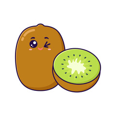 Kiwi cartoon