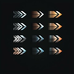 様々な図形やアイコン素材