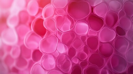 Valentine’s Day greeting card seamless background template with heart shape