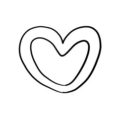 Simple Heart Illustration