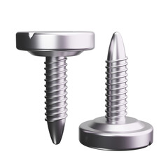 bolt 3d render icons