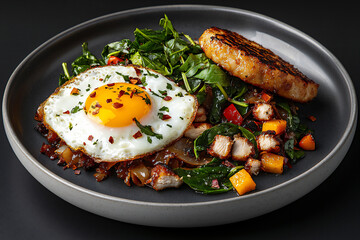 title Aromatic Thai Pad Kra Pao P spicy Thai