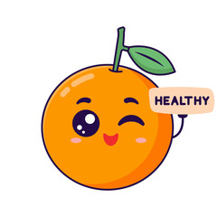 Orange cartoon © Memed