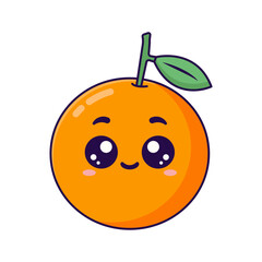 Orange cartoon