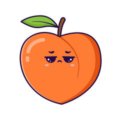 Peach cartoon