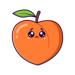 Peach cartoon