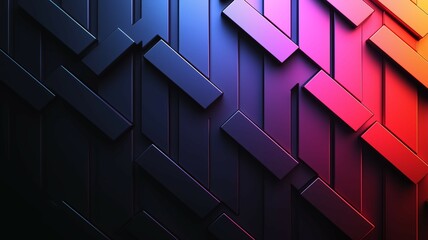 Fototapeta premium 抽象的なデザインアートの背景画像