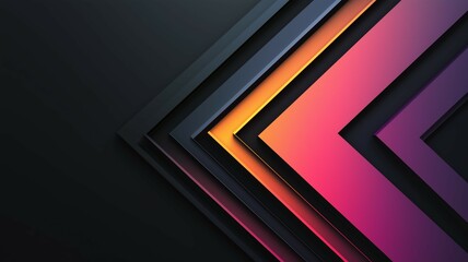 Obraz premium 抽象的なデザインアートの背景画像