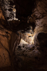 Rock formations in Carlsbad Caverns National Park, New Mexico