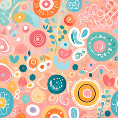 Naklejka premium Abstract wallpaper and texture background