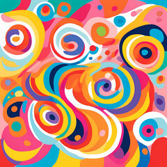 Fototapeta premium Abstract wallpaper and texture background