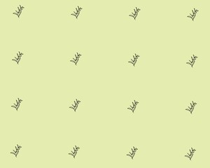 seamless pattern with flowers