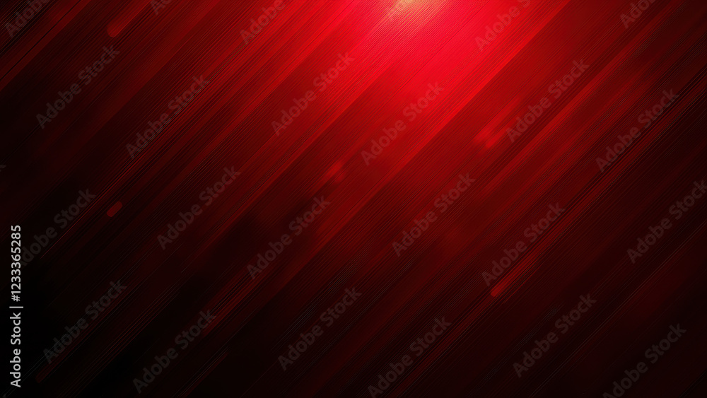 Poster abstract red diagonal lines background - abstract backgrounds