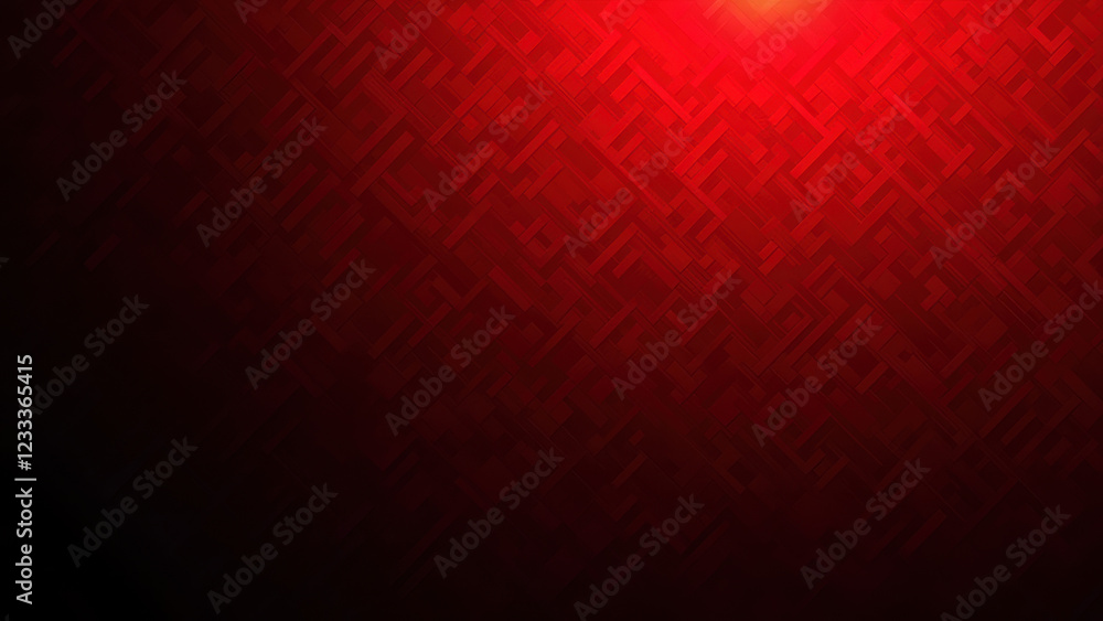 Poster abstract red geometric background texture - geometric patterns
