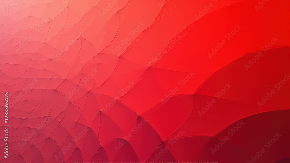 Poster abstract red geometric background texture - abstract backgrounds