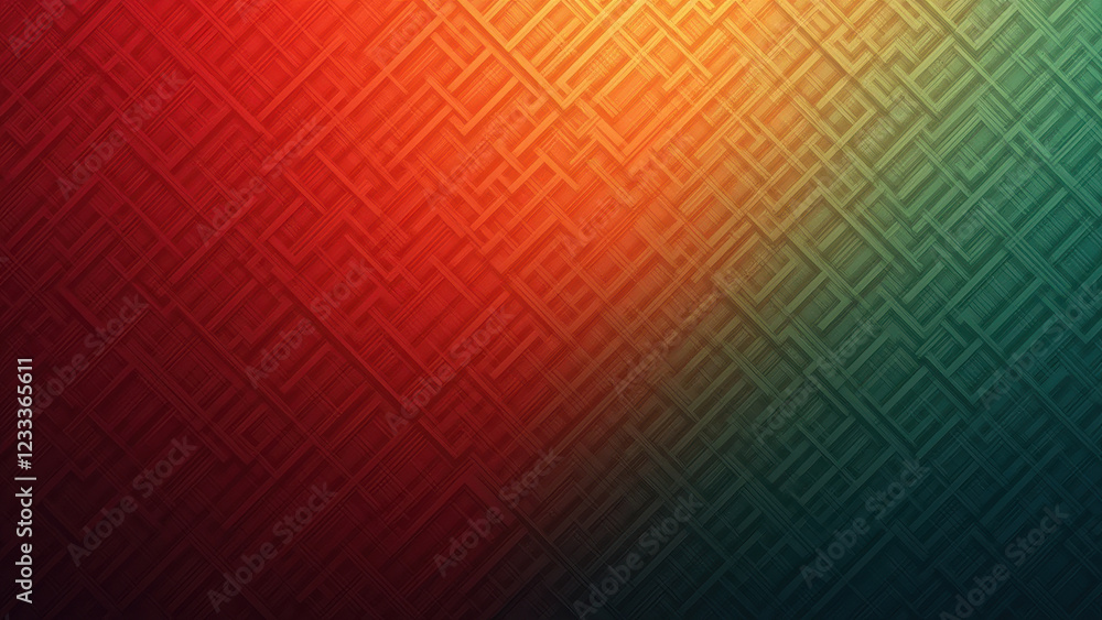 Poster abstract red green diagonal pattern texture - gradient backgrounds