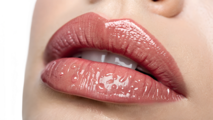 Shining Juicy Lips.