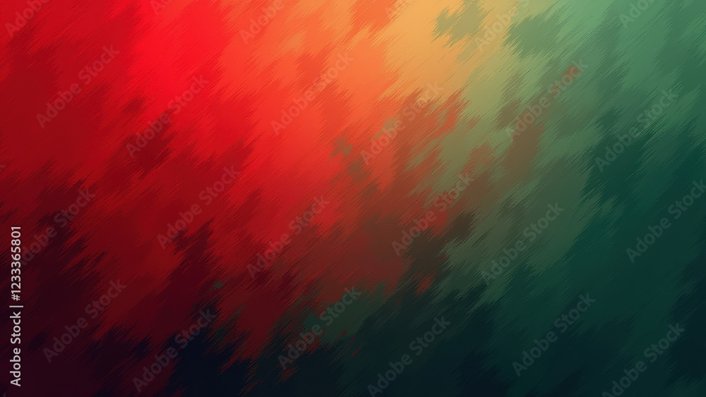 Poster abstract red green gradient texture background - abstract art