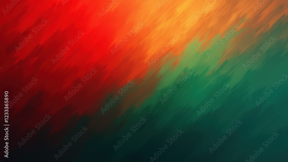 Poster abstract red green gradient texture background - abstract backgrounds