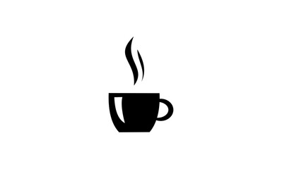 coffee cup logo vector