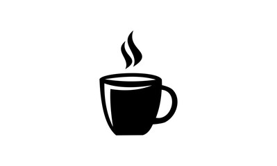 coffee cup logo vector