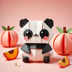  Whimsical Paper Panda
