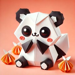  Whimsical Paper Panda

