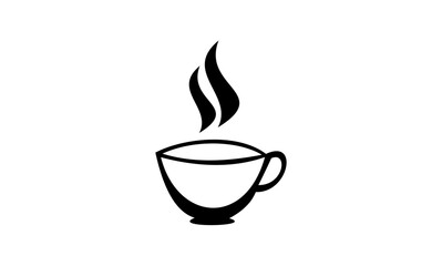 coffee cup logo vector