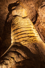 The Rock of Ages, rock formations in Carlsbad Caverns National Park, New Mexico