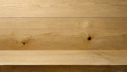Fototapeta premium Natural wood texture, top view of natural pattern for backdrop, light wooden color, abstract background.