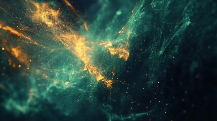 Obraz premium Dynamic Motion of Colorful Powders Scattering from - Standard - 6x - 3