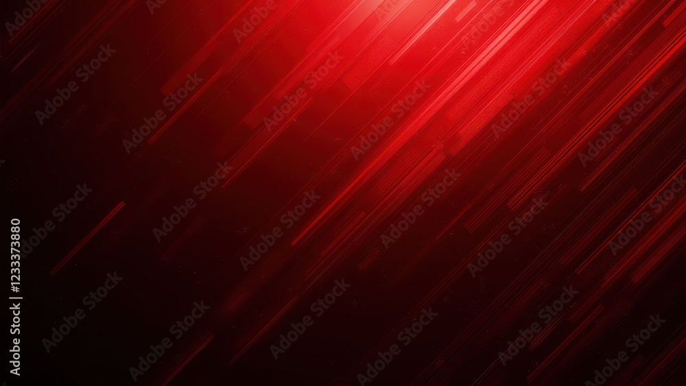 Poster red abstract diagonal lines background - abstract backgrounds